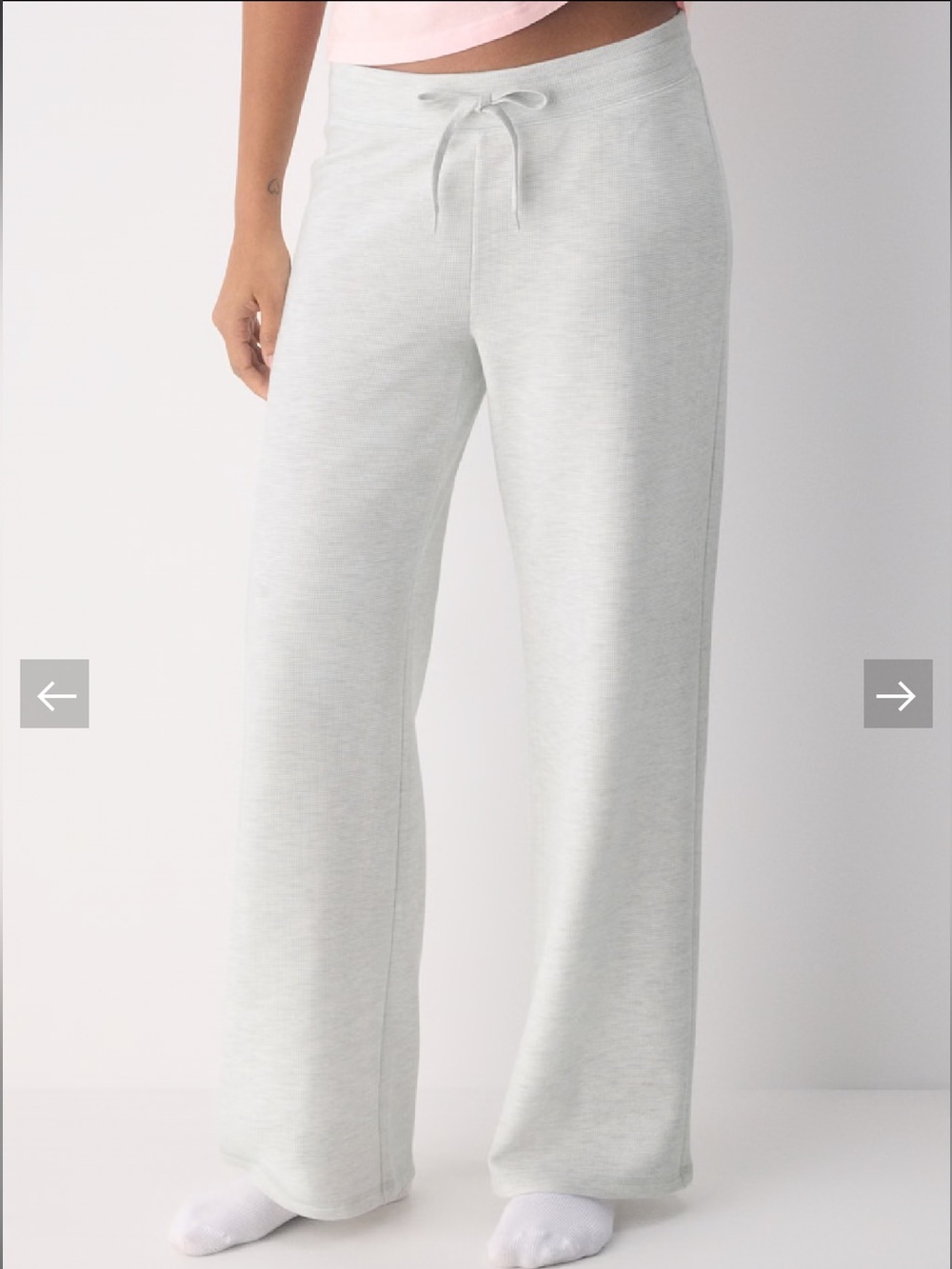 TNA Aritzia Wafflex Marks Pant